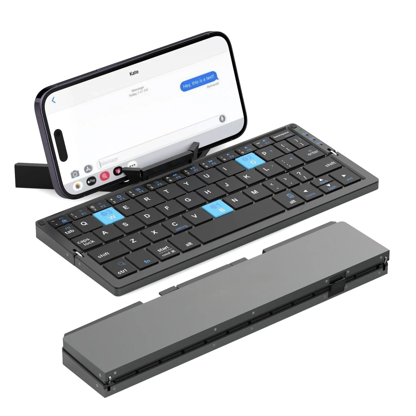 Foldable Bluetooth Keyboard