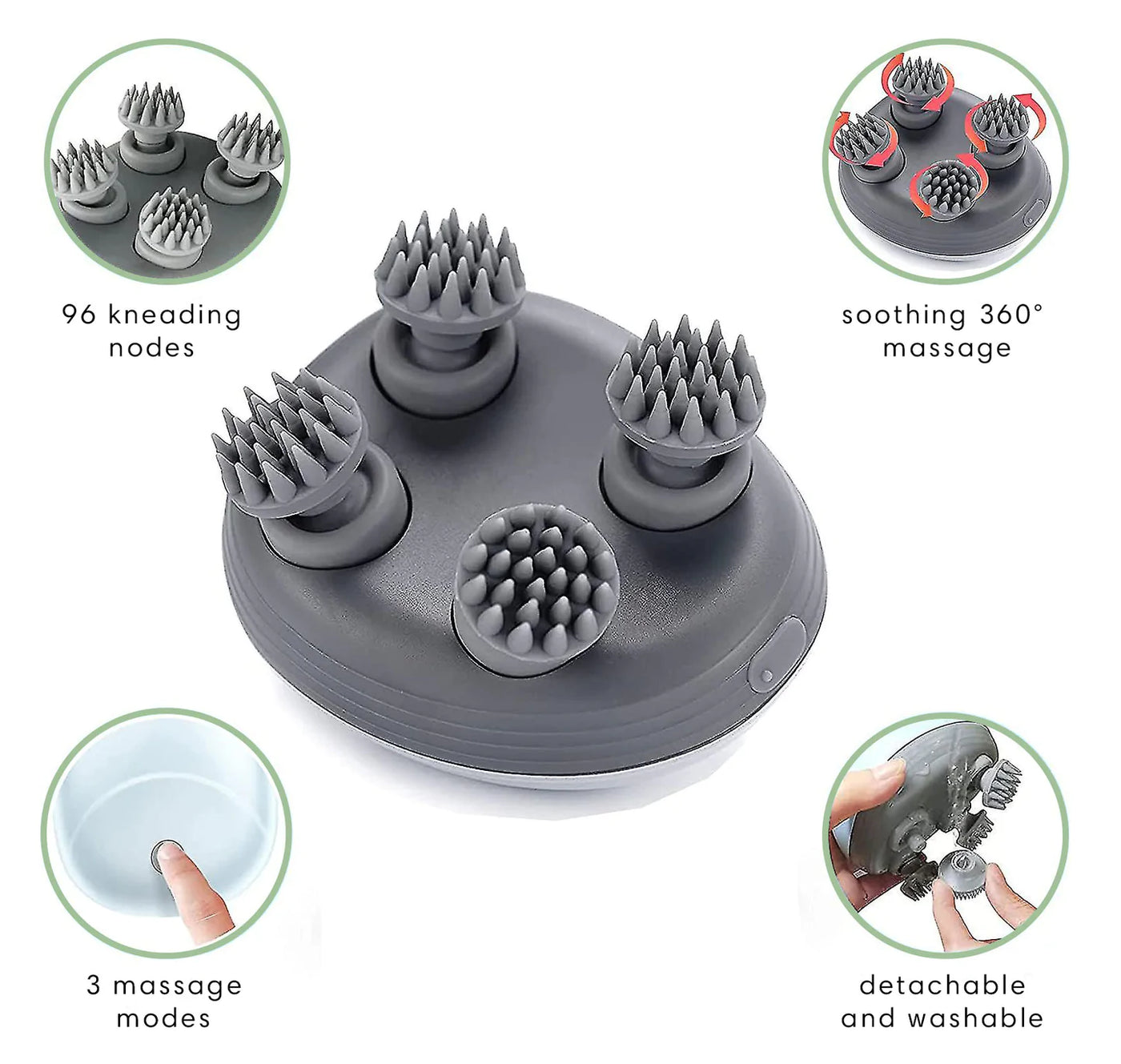 Electric body Massager